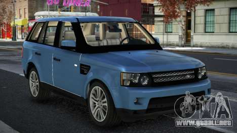 Land Rover Range Rover Sport Idat para GTA 4