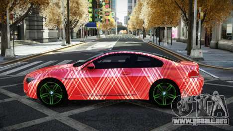 BMW M6 Aryli S11 para GTA 4
