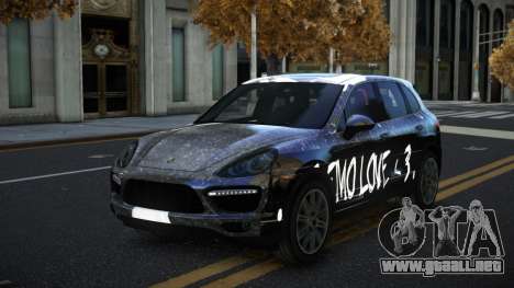 Porsche Cayenne Vinax S4 para GTA 4