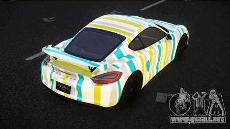 Porsche Cayman GT Venler S10 para GTA 4