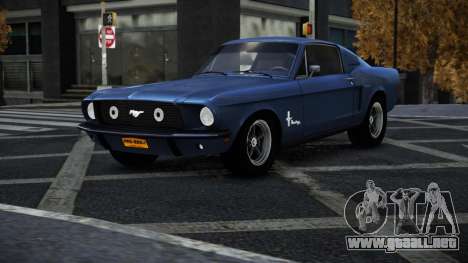 Ford Mustang Uhul para GTA 4
