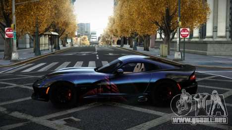 Dodge Viper Semij S10 para GTA 4
