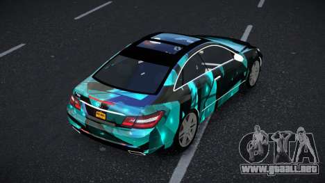 Mercedes-Benz E500 Vantora S13 para GTA 4