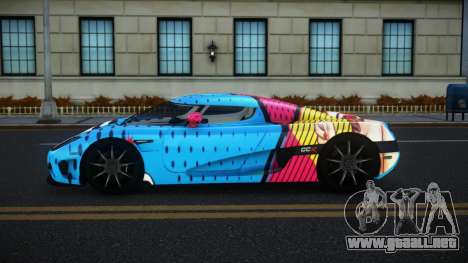 Koenigsegg CCX Cokyli S13 para GTA 4