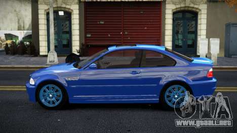 BMW M3 E46 Naleyria para GTA 4