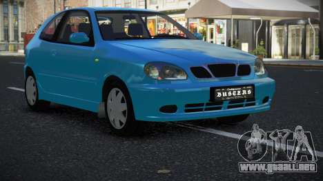 Daewoo Lanos Ziqkemog para GTA 4