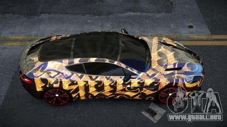 Aston Martin Vanquish Sain S12 para GTA 4