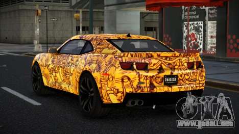 Chevrolet Camaro Jaexic S7 para GTA 4