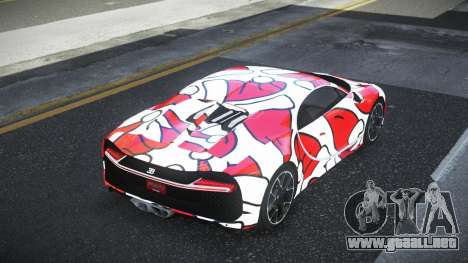 Bugatti Chiron Jajely S11 para GTA 4