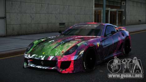 Ferrari 599XX Terno S3 para GTA 4