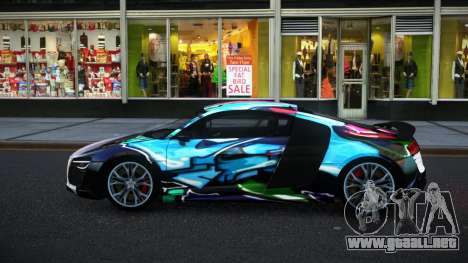 Audi R8 Idrock S14 para GTA 4