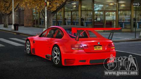 BMW M3 E92 Bajo para GTA 4