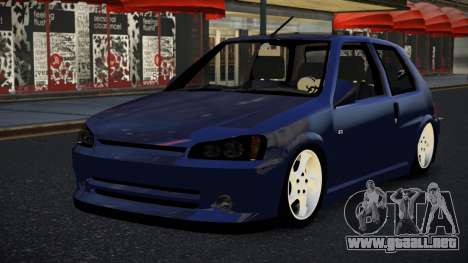 Peugeot 106 Fozwiq para GTA 4