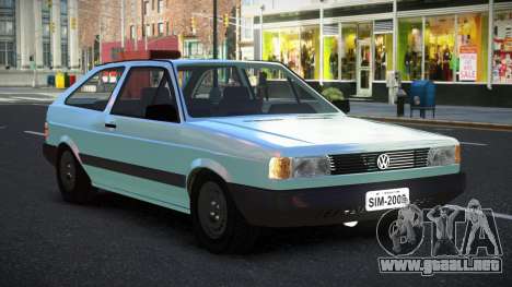 Volkswagen Gol Hihexagu para GTA 4