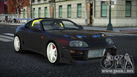 Toyota Supra Gekwuyiqa para GTA 4