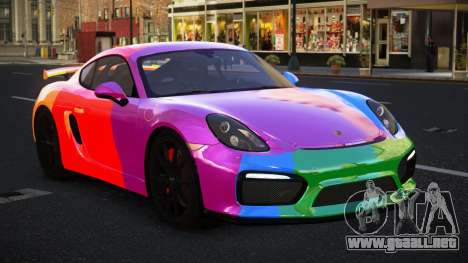 Porsche Cayman GT Venler S6 para GTA 4