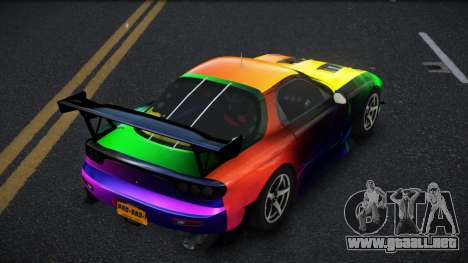 Mazda RX-7 Haniogo S6 para GTA 4