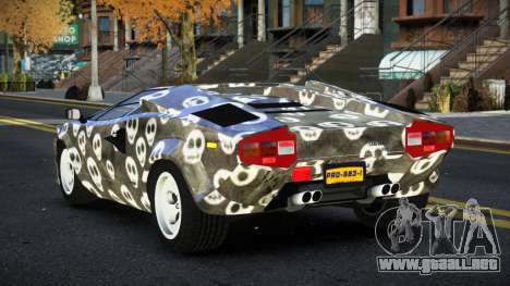Lamborghini Countach Vintin S3 para GTA 4