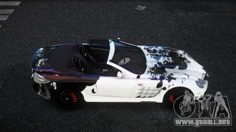 Mercedes-Benz SLR Haimeth S12 para GTA 4