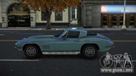 Chevrolet Corvette Huwunam para GTA 4