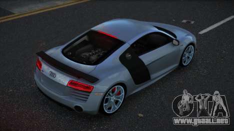 Audi R8 Idrock para GTA 4