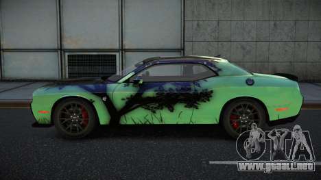 Dodge Challenger SRT Niase S2 para GTA 4