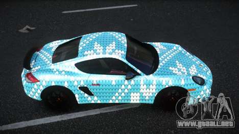 Porsche Cayman Naela S3 para GTA 4