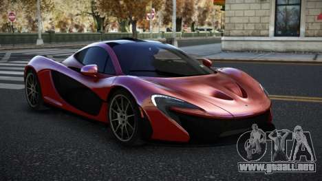 McLaren P1 Ryley para GTA 4