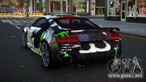 Audi R8 Idrock S2 para GTA 4