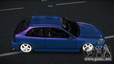Honda Civic Nerwo para GTA 4