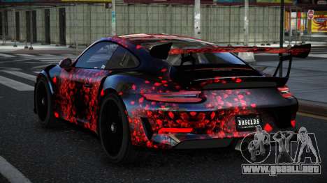 Porsche 911 GT Elnac S14 para GTA 4