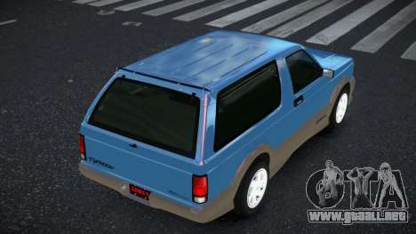 GMC Typhoon Letxaw para GTA 4