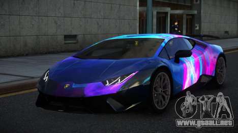 Lamborghini Huracan Canie S4 para GTA 4