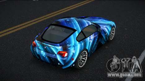 BMW Z4 Lijusa S6 para GTA 4