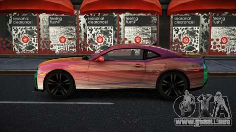 Chevrolet Camaro Jaexic S12 para GTA 4