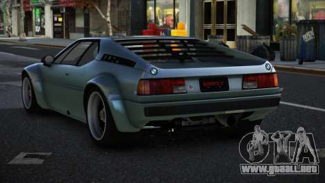 BMW M1 Jopaf para GTA 4