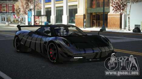 Pagani Huayra Miclus S12 para GTA 4