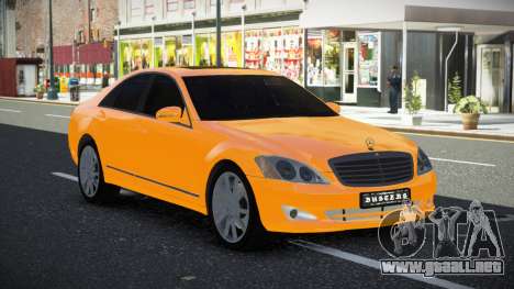 Mercedes-Benz S600 Yafqofula para GTA 4