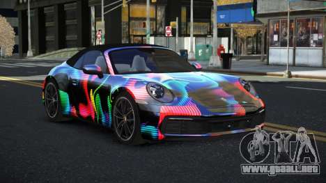 Porsche 911 Lieste S9 para GTA 4