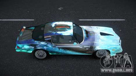 Chevrolet Camaro Lajory S5 para GTA 4