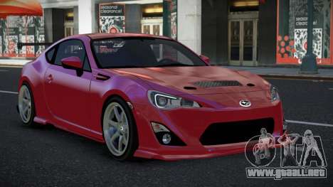 Subaru BRZ Olut para GTA 4