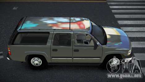 Chevrolet Suburban Wadla para GTA 4