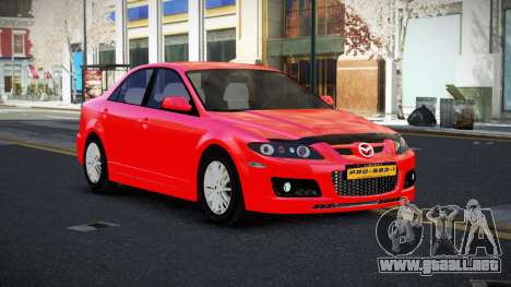 Mazda 6 Totcu para GTA 4