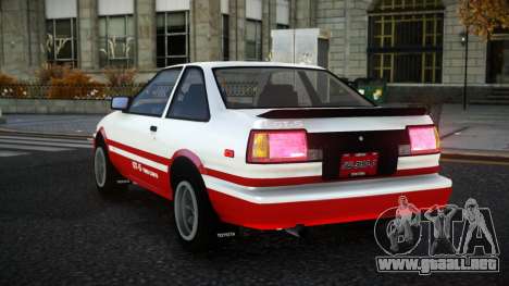 Toyota AE86 Xoxkoti para GTA 4