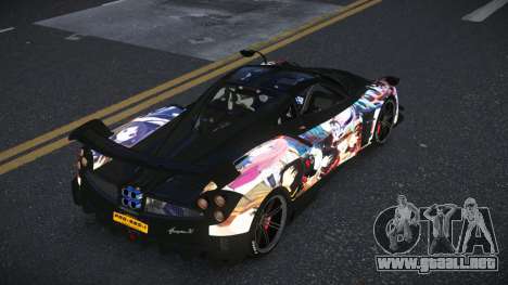 Pagani Huayra Miclus S6 para GTA 4