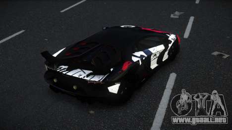 Lamborghini Aventador Elike S5 para GTA 4