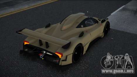 Pagani Zonda Bappemu para GTA 4