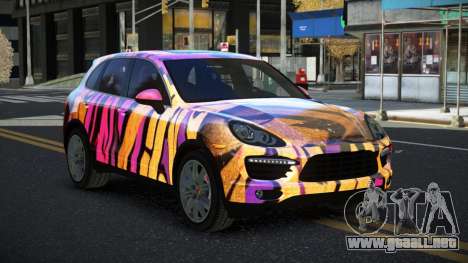 Porsche Cayenne Vinax S14 para GTA 4
