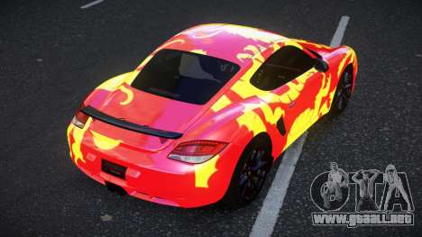 Porsche Cayman Naela S10 para GTA 4