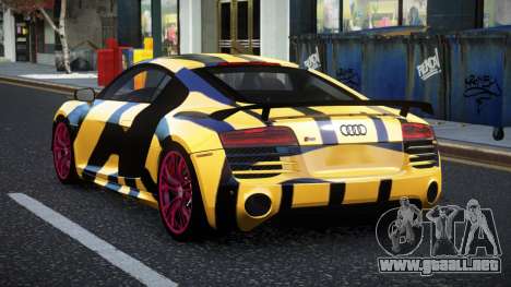 Audi R8 Tycel S6 para GTA 4